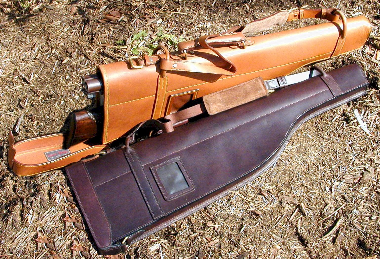 Peter Hofer Jagdwaffen - Shop: Picture gallery - Firm Leg-O-Mutton Gun Case